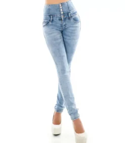 Hersecret RJ Jeans siniset korkeavyötäröiset farkut