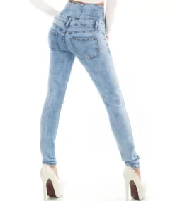 Hersecret RJ Jeans siniset korkeavyötäröiset farkut
