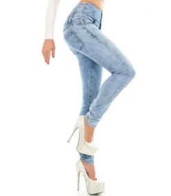 Hersecret RJ Jeans siniset korkeavyötäröiset farkut