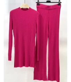Rosy Days pinkki bling neuleoloasusetti