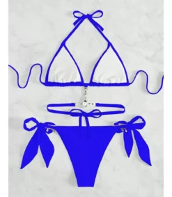 Hersecret Siniset bling narubikinit