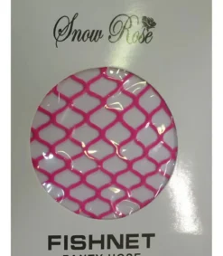 Hersecret Snow Rose pinkit verkkosukkahousut