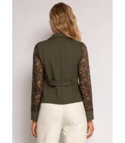 Hersecret Soleil Star khaki pitsihihainen bleiseri