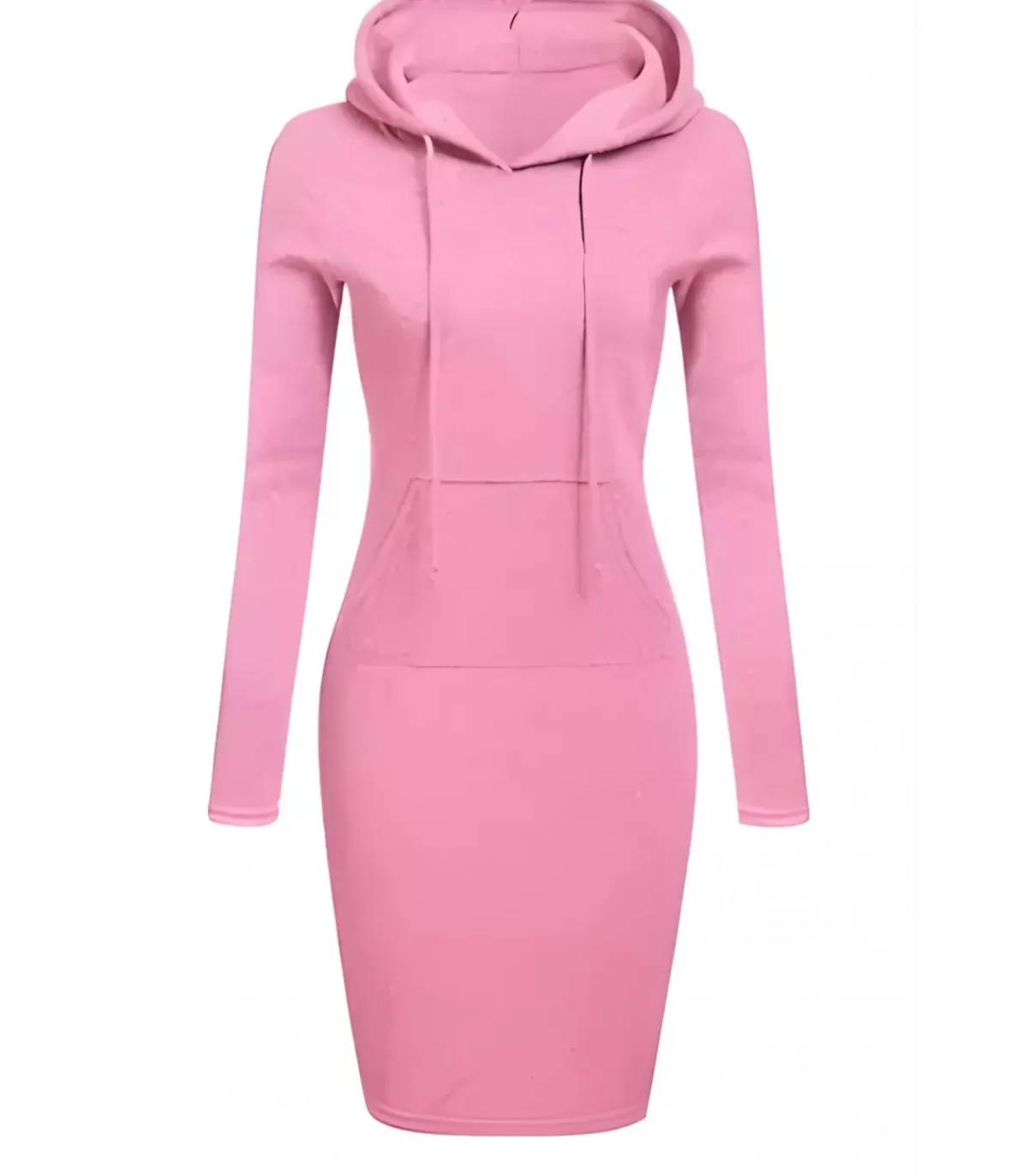 Hersecret Vaaeanpunainen basic hupparimekko