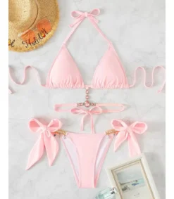 Hersecret Vaaleanpunaiset bling narubikinit