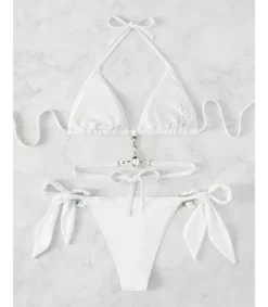 Hersecret Valkoiset bling narubikinit